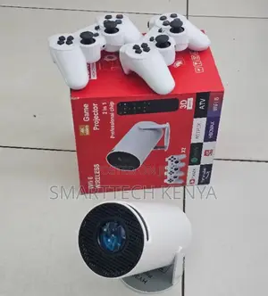 HY300 Smart Projector na WiFi 6 & Wireless Controllers