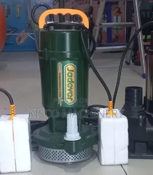 Jadever Electric Submersible Sewage Pump 1HP