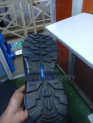 Vaultex Steel Toe Safety Boots - Mpya Kabisa