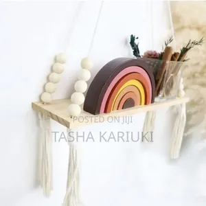 Kagera ya Ukutani ya Macrame - Gale