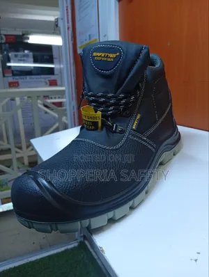 Safetyboy Steel Toe Work Boots