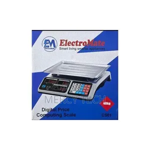 Electromate Digital Weighing Scale (40kg)