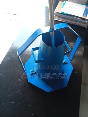 Concrete Slump Cone Test Apparatus - Brand New