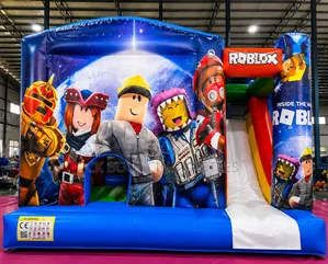 Roblox Bouncy Castle - Kitu Kipya