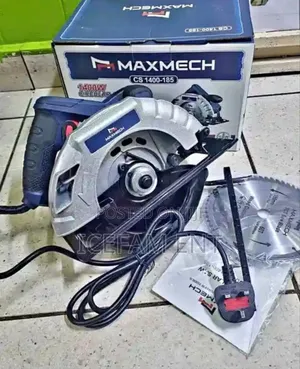 Maxmech 1400W Circular Saw ya Umeme