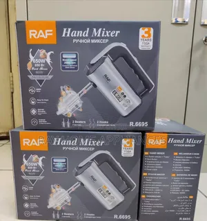 Raf 650W Hand Mixer - Brand New