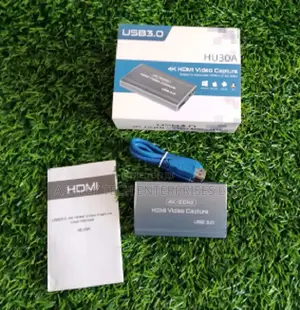 HDMI Capture Card kwa PS5, Xbox & PC