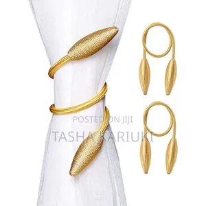 Vifungio vya Pazia 2pcs | Mapambo Mazuri ya Dirisha