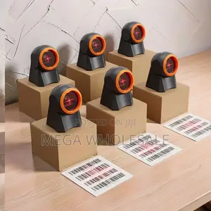Brand New 1D/2D Desktop Barcode Scanner