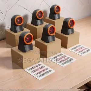 1D/2D Desktop Barcode Scanner Reader