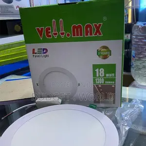 18W Recessed LED Panel Light kwa Gypsum Ceiling - Slim Fixture