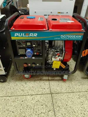 Pulsar DG7500EAW Diesel Welding Generator