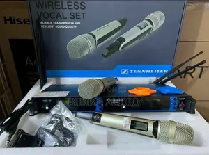 Sennheiser SKM9000 Dual Wireless Microphone Kit - Long Range UHF