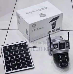Smart 4G Solar Dual Lens Camera with Two-Way Audio