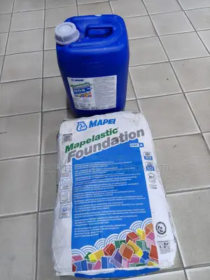 Mapelastic Foundation Waterproofing Mortar