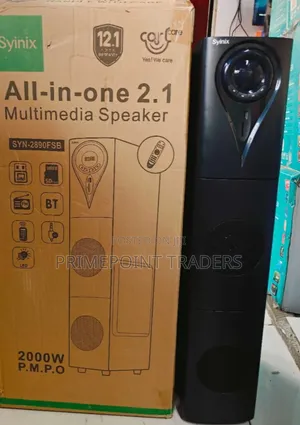 Syinix SYN2890FSB Speaker za Multimedia 2.1