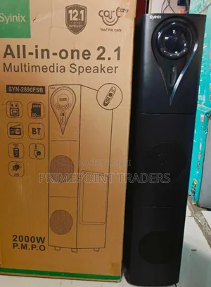 Syinix SYN2890FSB 2.1 Bluetooth Sound System