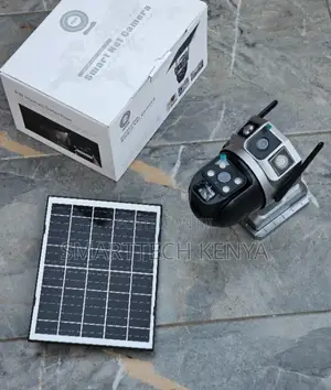 Kamera ya CCTV ya 4G Solar PTZ Dual Lens 4MP ya Nje