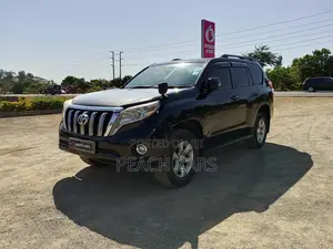Toyota Land Cruiser Prado 2013 Nyeusi