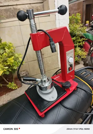 Mini Tyre Vulcanizing Machine - Brand New