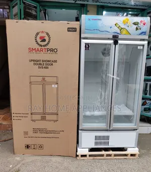 Smartpro Upright Showcase Fridge SVS600 450L