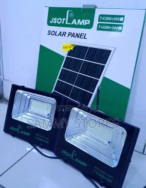 JSOT 600W Dual-Panel Solar Floodlight