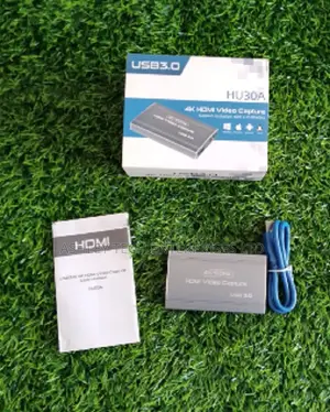 Ultra HD 4K HDMI Capture Card kwa PC