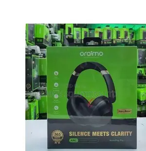 Oraimo Boompop Pro OHP-917 Hybrid ANC Headphones