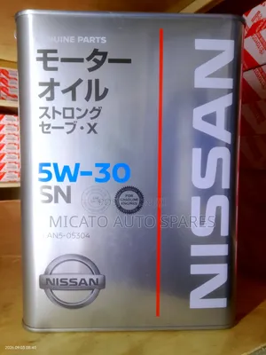 Nissan 5W-30 Engine Oil