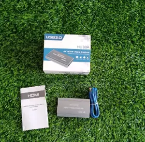 HDMI 4K Capture Card ya Live Streaming