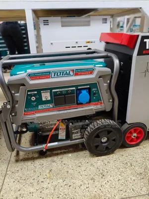 Total TP165006-8 Gasoline Generator 6.5kW