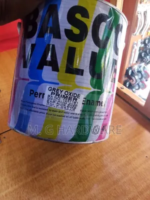 Basco Grey Primer 4 Litres