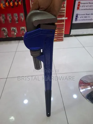 Heavy-Duty 36" Adjustable Pipe Wrench