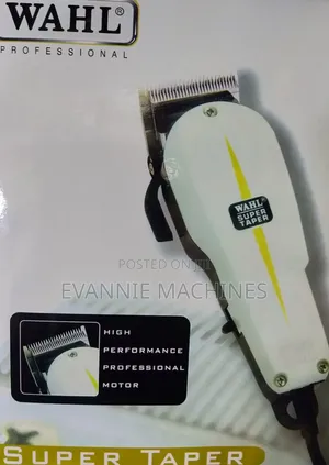 Wahl Professional Classic Series Super Taper Corded Hair Clipper