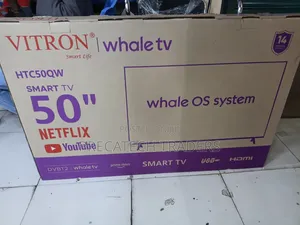 Vitron 50 Inch Smart TV - HTC50QN Whale OS