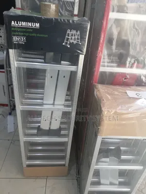 Brand New Total 12ft Aluminium Multipurpose Ladder