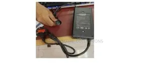 Wheelchair Battery Charging Adaptor with Power Cables