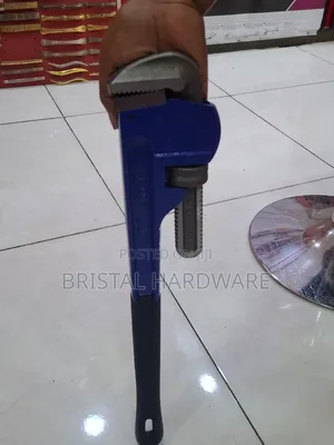 24" Adjustable Pipe Wrench