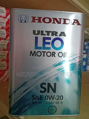 Honda SN 0W-20 Motor Oil
