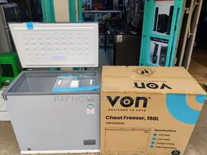 Brand New 198 Litres Von Chest Freezer