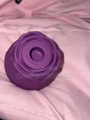 Rose Shape Vibrator - Bad Kitty