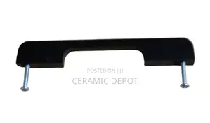 Handle ya Kabati Nyeusi 128mm