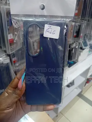 Kifaa cha Rangi ya Bluu Nyeusi kwa Samsung Galaxy Z Fold 6