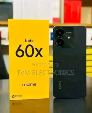 Realme Note 60x Mpya 64GB Nyeusi