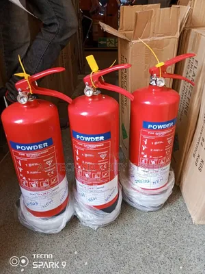 Brand New 6kg Dry Powder Fire Extinguisher