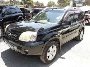 Nissan X-Trail 2008 Nyeusi