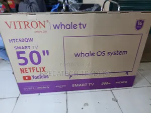 Vitron 50" Smart TV - Netflix, YouTube, Prime Video