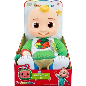 CoComelon Snack Time JJ Plush Doll