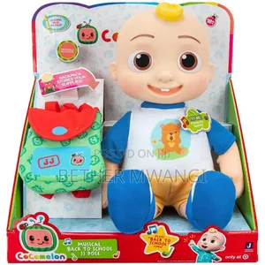 CoComelon JJ Doll ya Kurudi Shule