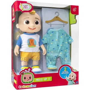 Cocomelon JJ Doll ya Kuvaa - Inchi 9